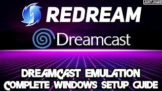 Redream  Dreamcast Emulator Full Setup Guide #redream #dreamcast #emulator
