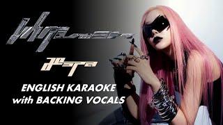 aespa - WHIPLASH - ENGLISH KARAOKE WITH BACKING VOCALS