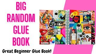 My Big Random Glue Book! Plus I share Tips & Tricks and my gluing process🩷 Great Beginner Glue Book