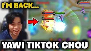 YAWI IS BACK WITH HIS TIKTOK PLAYS ON CHOU AFTER MPL...