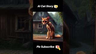 Skinny Cat's Counterattack  Ai Cat Story #cute #cutecat #ai #aicat #catlover