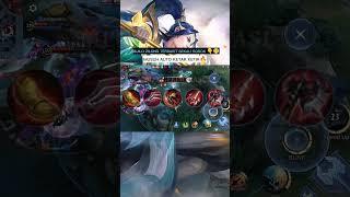 BUILD ZILONG AUTO SAVAGE MUSUH AUTO KETAR KETIR #mobilelegends #mlbbid