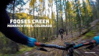 Fooses Creek MTB | Monarch Pass Colorado in 4K