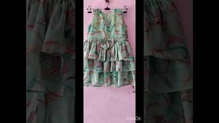 kids dress #ytshorts #shorts #fashionstyle #frock @shaili tyagi