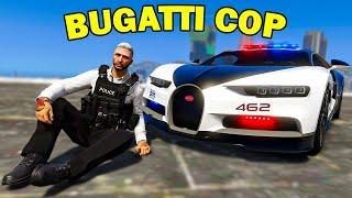 High Speed Bugatti Cop in GTA 5 RP