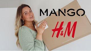 H&M AND MANGO HAUL | SPRING 2021