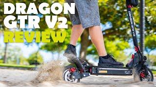 Dragon GTR V2 Scooter Review: Ultimate Power & Performance Test!