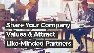 How to Find Vendors and Partners That Share Your Values | Gyi Tsakalakis