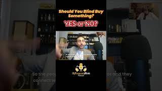 Should You Blind Buy Something? Redolessence Says THIS!  #shorts #perfume #fragrancecommunity