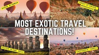 Best Places to Visit For an Exotic Vacation | Wanderlust destinations | TrailTrove