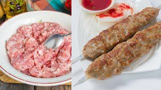 Ինչպե՞ս պատրաստել քյաբաբի ֆարշ  Фарш кебаба  Mince kebab  Xohanoc.am