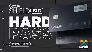 SecuX Shield BIO  Unboxing and Review | Hard Pass! 