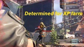 The Division 2 - farm XP with sniper determined build #thedivision2 #oxoclan #xpfarm