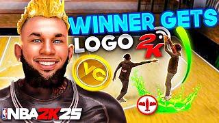 *FIRST EVER* LOGO GAUNTLET on NBA 2K25! WINNER GETS 2K LOGO + 500,000 VC