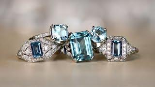 Here's the Top 10 Aquamarine Rings of 2023