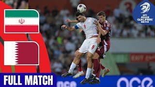 IR Iran vs. Qatar | Full Match | AFC Asian Qualifiers™ Road to 26