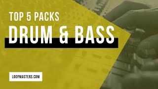Top 5 | Drum & Bass Sample Packs on Loopmasters 2018