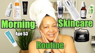 Relaxing Anti Aging Day Time Skincare Routine at Age 53 (updated)| Dry Mature Skin Over 50