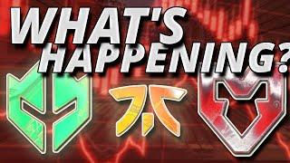 CS2 SENT STICKER PRICES "CRASHING"? | CS2 Investing