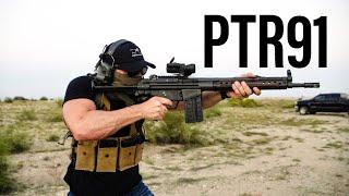 PTR91: Lorge MP5