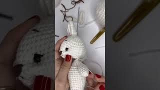 Как пришить голову к туловищу у вязаной игрушки