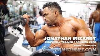 Jonathan Irizarry Trains Upper Body One Day After 2013 NPC Nationals
