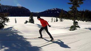 Adding Power to the Marathon or 1/2 skate on Cross Country Skis