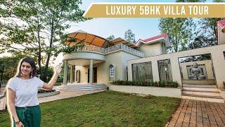 Inside the LUXURY VILLA in PUNE  | 'REGAL' 5 BHK Villa Tour at Song of Life County Villa Resort