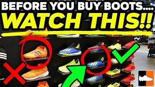 How To Buy Your Perfect Football Boots!  Buying Tips & Tricks