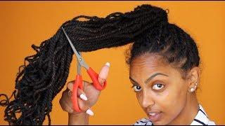 Finessing an OLD Protective Style