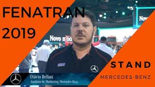 FENATRAN 2019 Mercedes Benz Otávio Bellani- Analista de Marketing MB Caminhões