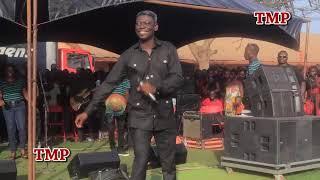 AGYA KOO A.K.A. BIDAM!!! AND TETE MMOFRA BAND PERFORMANCE AT WAM-FIE...