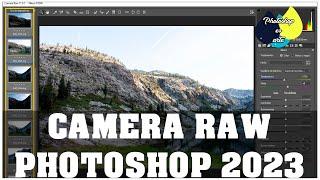 COMO USAR CAMERA RAW EN PHOTOSHOP 2023