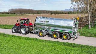 JOSKIN Tetraliner - Off-road transport tanker!