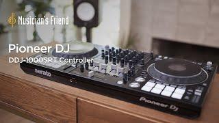 Pioneer DJ DDJ-1000SRT Controller - Features, Specs and Demonstration with Jansport J