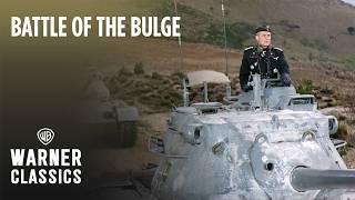 Battle of the Bulge | Final Tank Battle: Destroying The Fuel Depot | Warner Classics