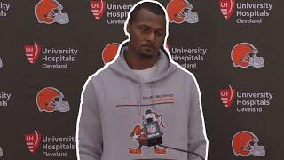 Deshaun Watson Postgame Press Conference | Week 5 vs. Washington Commanders