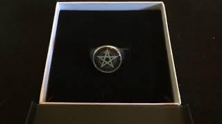 Pentacle Of Protection Ring video review from Ken