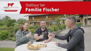 Matthias Sempach auf Stalltour durch die Schweiz - Bei Familie Fischer