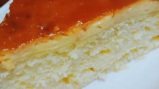 Ito ang pinagsamang Puto + Leche Flan = Bonggang Puto Flan Cake