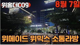 위메이드 2024년 2분기 실적발표 컨퍼런스콜 리뷰. 위메이드 하반기 반등 총력