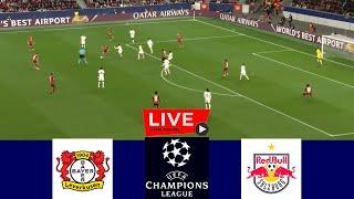 [LIVE] Bayer Leverkusen vs RB Salzburg | UEFA Champions League 24/25 | Match LIVE Today!