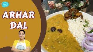  Arhar ki Dal Delight! | Dal Chawal | Easy Comfort food| Arhar Dal