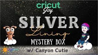 New Cricut Joy Silver Lining Mystery Box w/ Cutie