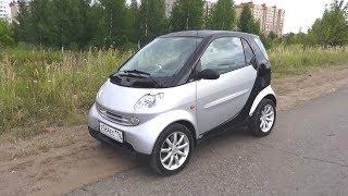 2005 Smart Fortwo. Обзор (интерьер, экстерьер, двигатель).