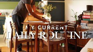 My Current Daily Routine · Balancing Work From Home and Parenting 