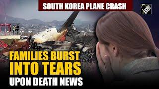 South Korea Plane Crash: Tears, agony & pain as death toll mounts to over 120