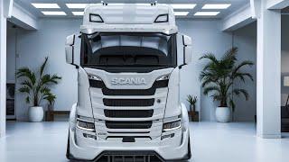 New 2025 scania 770 s v8  is the king of truck" first look "