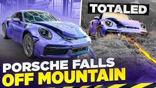 PORSCHE TURBO FALLS OFF MOUNTAIN + WE BUY LUIS A CAR ( NOT CLICKBAIT)