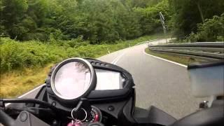 Kyffhäuser 2012 Z750R Kurvenkratzer.wmv